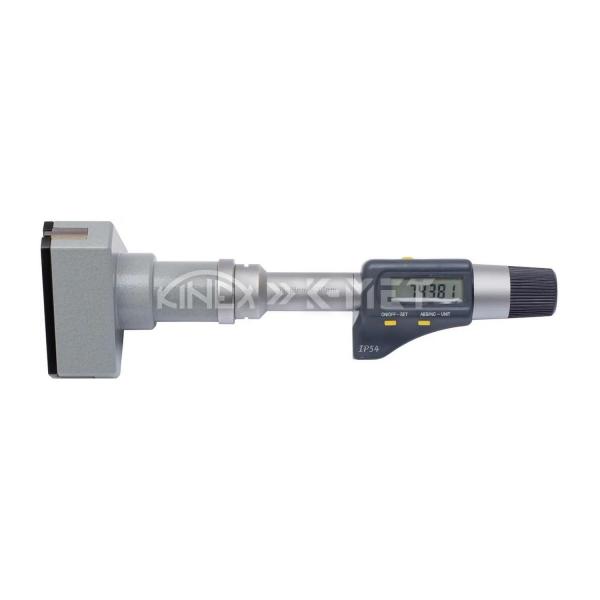 Дигитален триточков микрометър K-MET 7090-02-250 – 225–250 мм, 0,001 мм