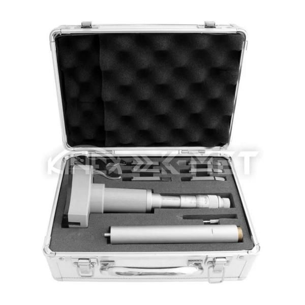 Триточков микрометър K-MET 7089-02-088 – 75–88 мм, 0,005 мм