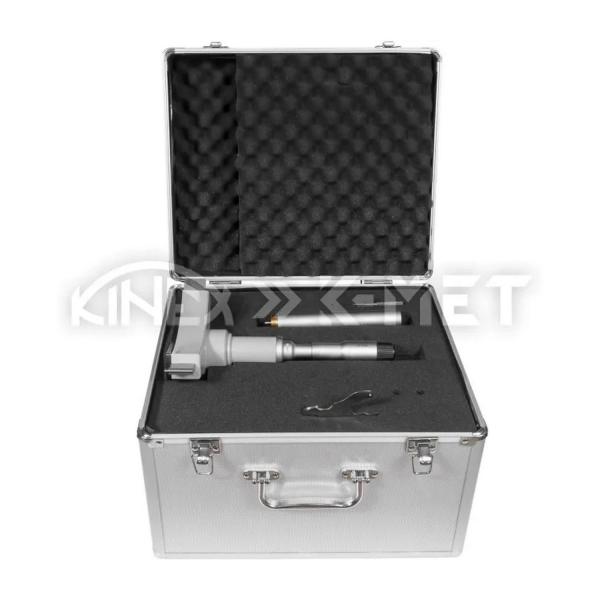 Триточков микрометър K-MET 7089-02-275 – 250–275 мм, 0,005 мм