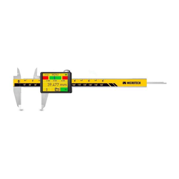 Дигитален шублер Microtech DataMet eFORCE – 150 мм, 0,0005 мм, 1–20 N