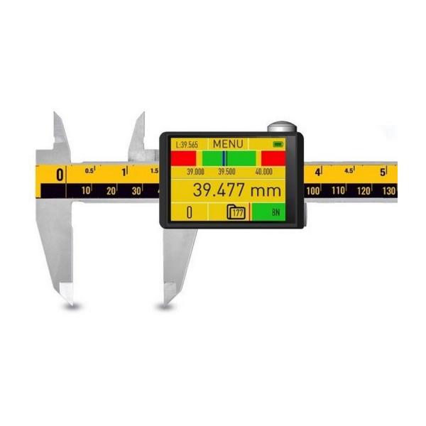 Дигитален шублер Microtech DataMet eFORCE – 150 мм, 0,0005 мм, 1–20 N