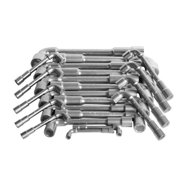 Комплект глухи ключове лула Unior 176 CB – 8–32 мм, 22 броя