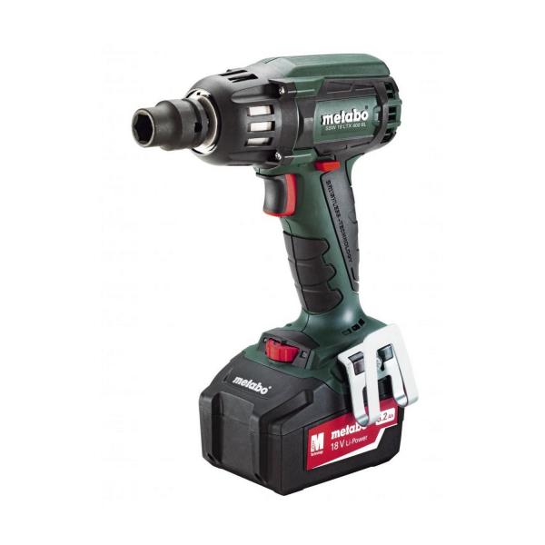 Акумулаторен ударен гайковерт Metabo SSW 18 LTX 400 BL, 602205650 - 18 V, 5.2 Ah, 1/2 inch