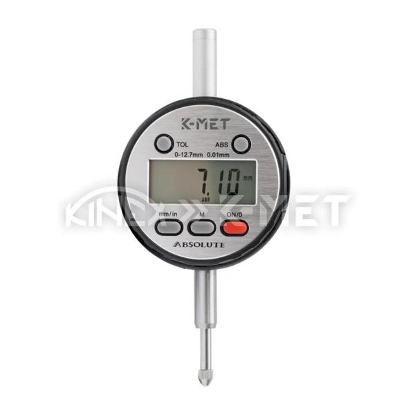 Дигитален индикаторен часовник K-MET ABSOLUTE ZERO 1155-05-010 – IP54, 0–12.7 мм, 0.01 мм