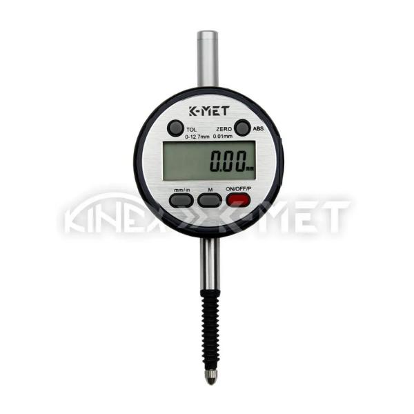 Дигитален индикаторен часовник K-MET ABSOLUTE ZERO 1155-35-010 – IP65, 0–12.7 мм, 0.01 мм