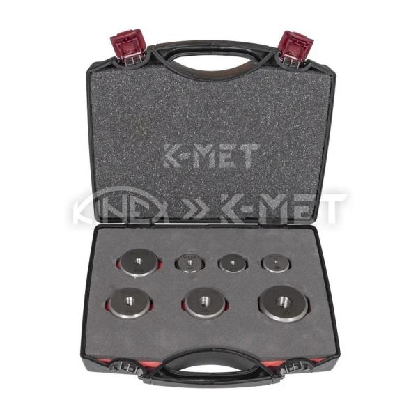 Комплект резбови гривни K-MET 94000-6g-12Z, NoGo, M3, M4, M5, M6, M8, M10, M12