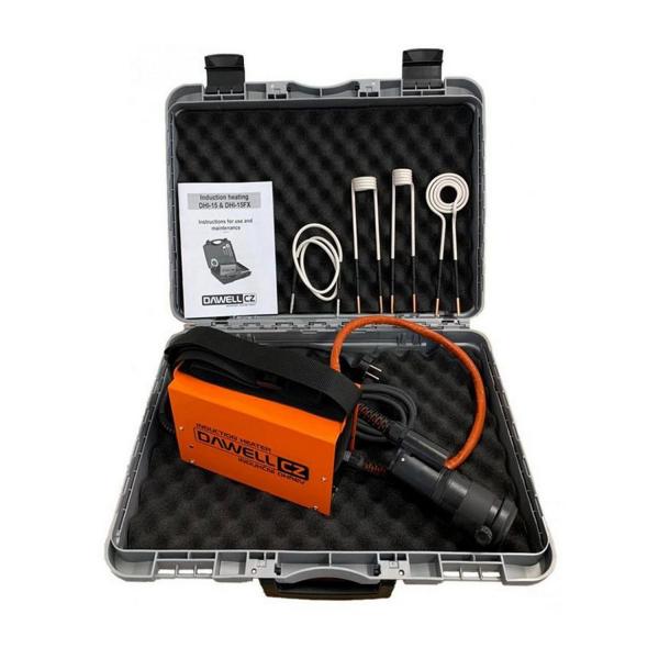 Преносим индукционен нагревател Dawell DHI-15 – 230 V, 1500 W, 800 °C