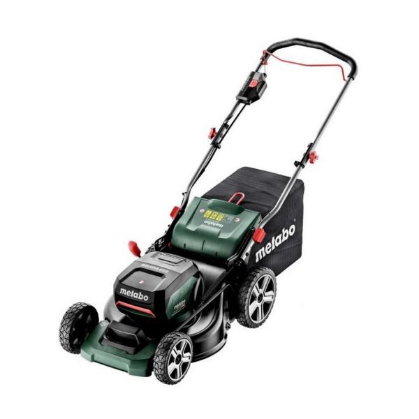 Акумулаторната косачка за трева Metabo RM 36-18 LTX BL 46 Solo, 601606850 - 18 V, 46 cm, 55 l 
