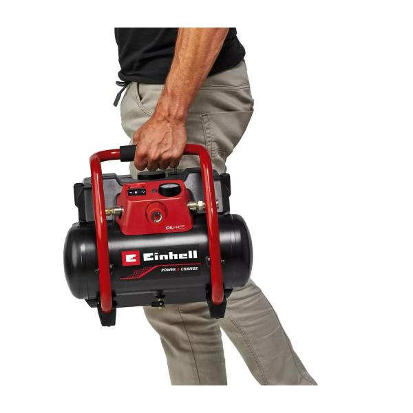 Акумулаторен компресор Einhell TE-AC 36/150 Li OF-Solo – 36 V, 150 л/мин