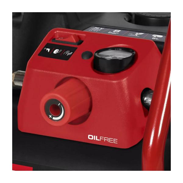 Акумулаторен компресор Einhell TE-AC 36/150 Li OF-Solo – 36 V, 150 л/мин