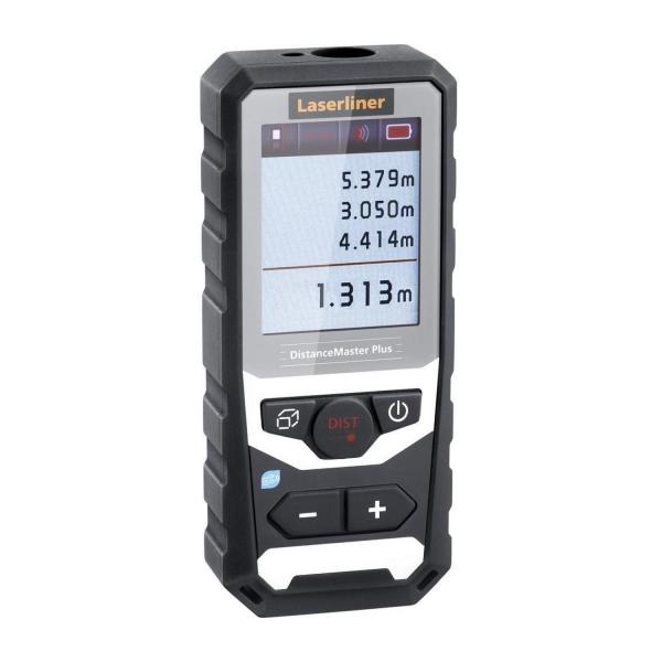 Лазерна ролетка Laserliner DistanceMaster Plus 100, 080.983A до 100 m, ±1.5 mm