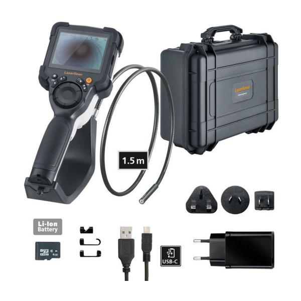 Ендоскоп Laserliner VideoInspector 082.233A, 7,9 mm, 1,5 m, 3.5 inch