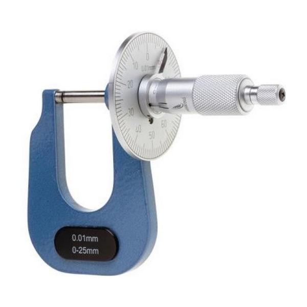 Дисков микрометър HELIOS PREISSER 0822 303, 0-50 mm, 0.01 mm, 50 mm