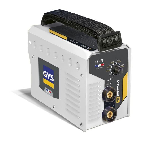 Инверторен електрожен Gysmi 200 P, 030794 - 230 V, 200 A, 1.6-5 mm