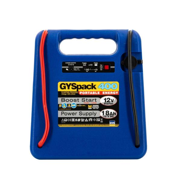 Стартово устройство GYS Gyspack 400 – 12 V, 480 A