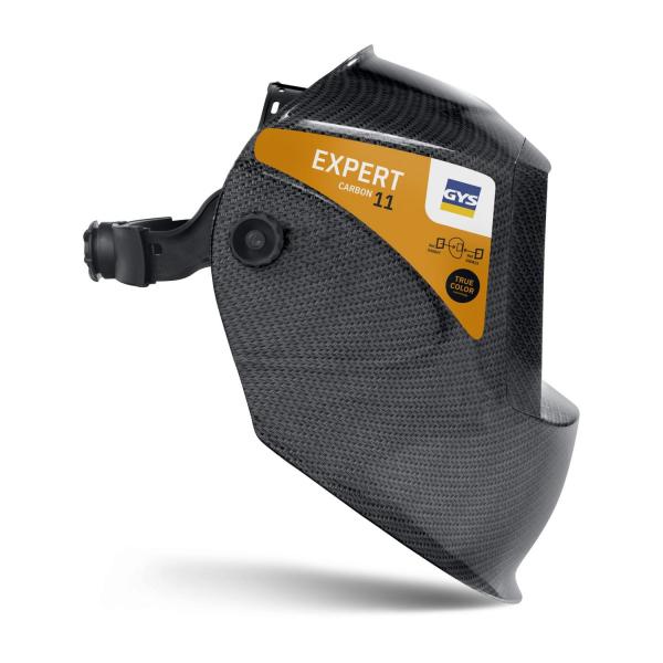 Соларна заваръчна маска Gys LCD Expert 11 CARBON, 040755 - 0,5 ms