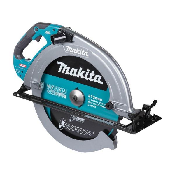Акумулаторен ръчен циркуляр Makita HS013GZ – 40 V, 415 мм