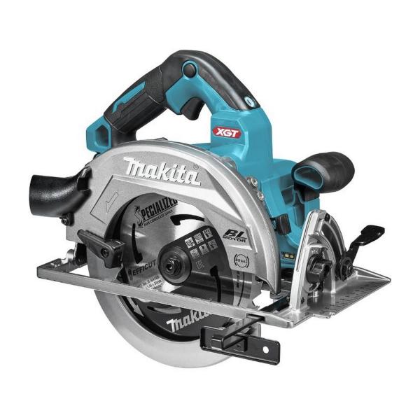 Акумулаторен ръчен циркуляр Makita HS009GZ – 40 V, 235 мм