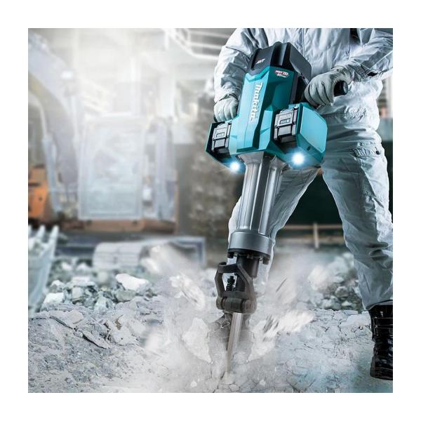 Акумулаторен къртач Makita HM004GZ01 – 2×40 V, 72,8 J, SDS-MAX