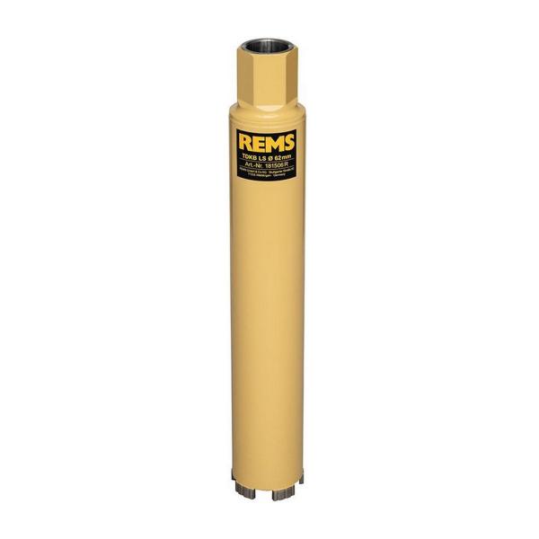 Боркорона за бетон REMS TDKB LS 181506 R – 62 × 320 мм, 1 1/4