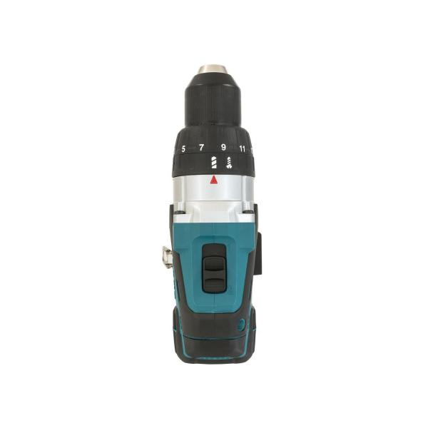 Акумулаторен винтоверт Makita DDF458RFE – 91 Nm, 18 V, 3 Ah