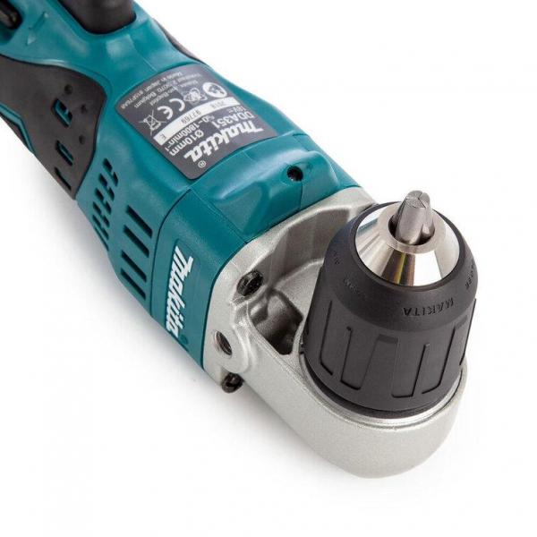 Акумулаторен ъглов винтоверт Makita DDA351Z – 18 V, 13,5 Nm, 1,5–10 мм