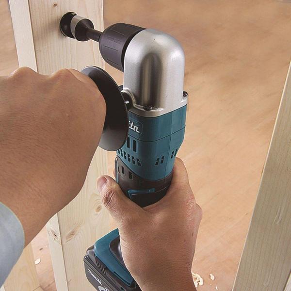 Акумулаторен ъглов винтоверт Makita DDA351Z – 18 V, 13,5 Nm, 1,5–10 мм