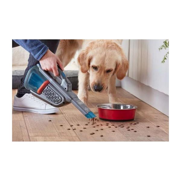 Акумулаторна прахосмукачка за сухо почистване Black&Decker BHHV315J-QW - 18 W, 12 V, 1.5 Ah