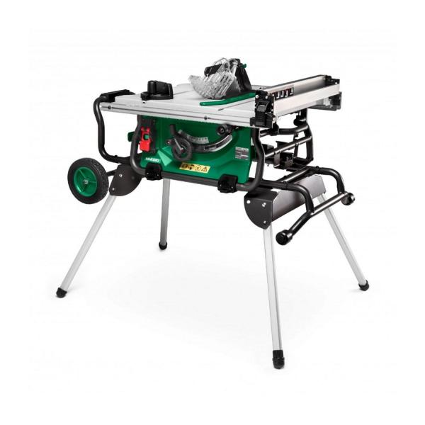 Професионален настолен циркуляр HiKOKI C10RJ-WAZ – 254 mm, 1500 W, 4500 rpm