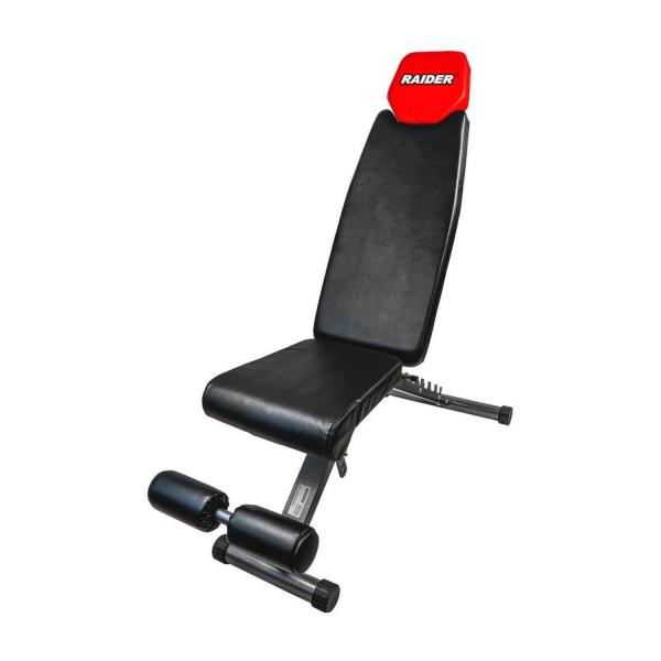 Универсална фитнес лежанка за домашно използване Raider Power Tools 548044