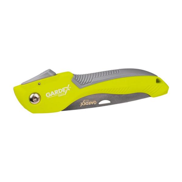 Градински сгъваем трион Gardex FOREST GX, 402602 – 210 мм SK5 стомана, 7 зъба/inch