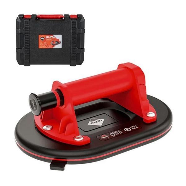 Единична вакуумна вендуза Rubi ELLIP SC 67900 – 167 × 247 мм, 140 кг