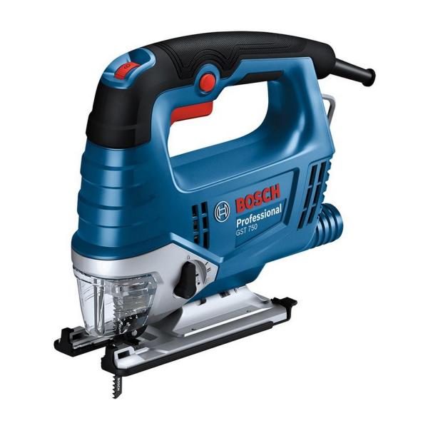 Електрически прободен трион Bosch GST 750 Professional - 520 W, 800–3 200 хода/мин, 20 мм ход