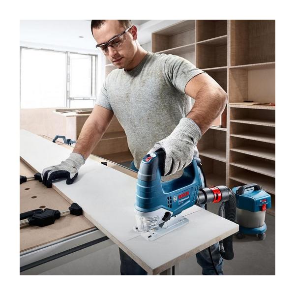 Електрически прободен трион Bosch GST 750 Professional - 520 W, 800–3 200 хода/мин, 20 мм ход