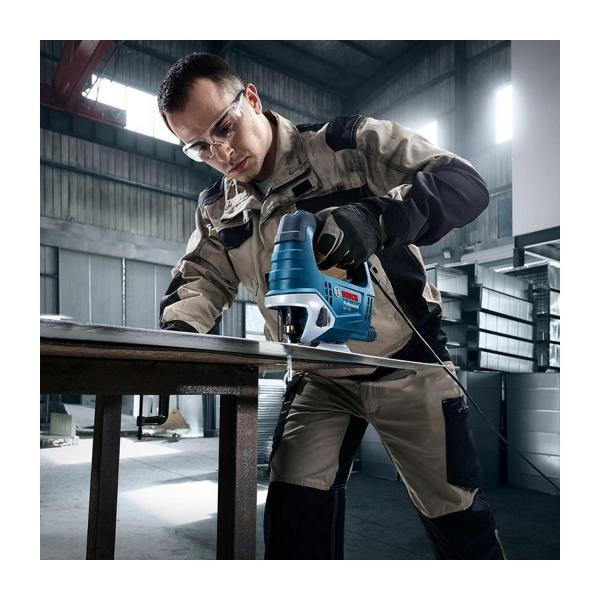 Електрически прободен трион Bosch GST 750 Professional - 520 W, 800–3 200 хода/мин, 20 мм ход