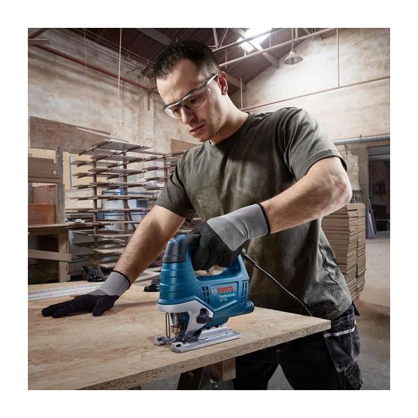 Електрически прободен трион Bosch GST 750 Professional - 520 W, 800–3 200 хода/мин, 20 мм ход