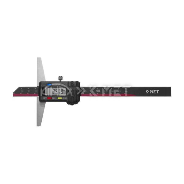 Дигитален дълбокомер K-MET 2050-05-600, IP44 – 600 мм, 0.01 мм