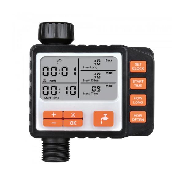 Еднолинеен дигитален програматор за поливане DAEWOO DAWT6811, LCD, 3-8 бара
