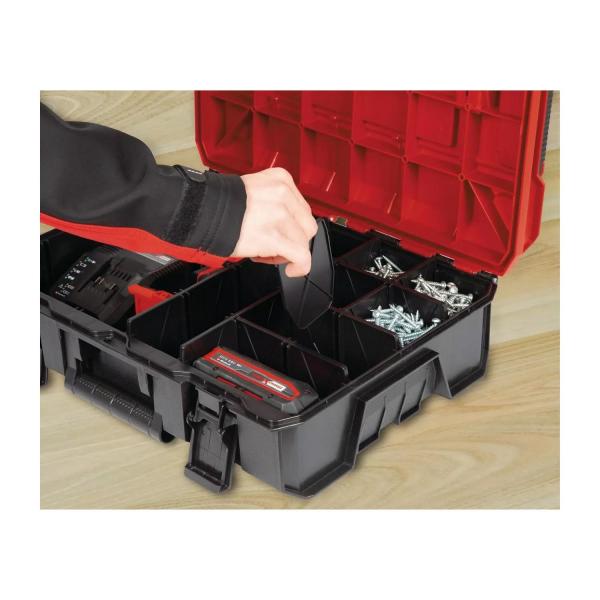 Комплект разделители за куфари Einhell E-Case System 4540012 – 9 части