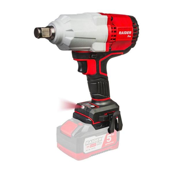 Акумулаторен ударен гайковерт Raider Pro RDP-YBIW20 – 20 V, 1000 Nm, 3/4