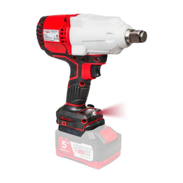 Акумулаторен ударен гайковерт Raider Pro RDP-YBIW20 – 20 V, 1000 Nm, 3/4