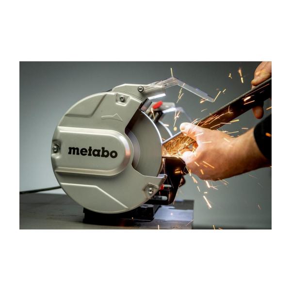 Трифазен шмиргел Metabo DSD 200 PLUS – 750 W, 400 V, 200 мм, 2980 об./мин