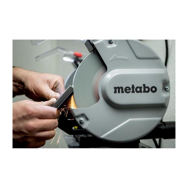 Трифазен шмиргел Metabo DSD 200 PLUS – 750 W, 400 V, 200 мм, 2980 об./мин
