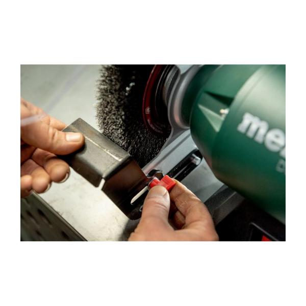 Трифазен шмиргел Metabo DSD 200 PLUS – 750 W, 400 V, 200 мм, 2980 об./мин