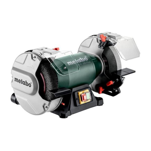 Трифазен шмиргел Metabo DSD 200 PLUS – 750 W, 400 V, 200 мм, 2980 об./мин