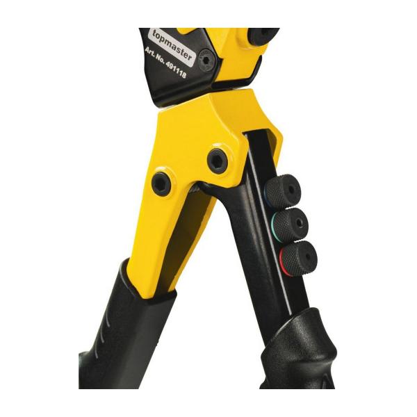 Нитачка 3в1 с въртяща глава Top Master Pro 255 мм, 2.4 до 6.4 мм