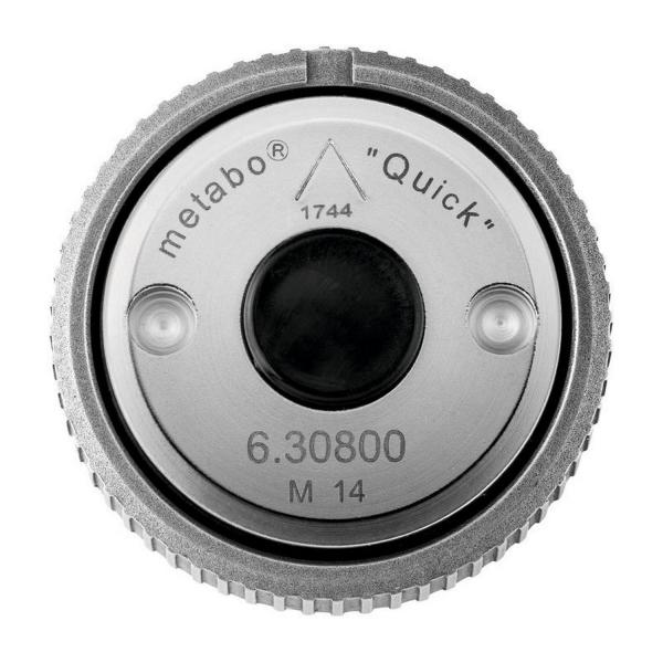 Гайка бързозатягаща Quick Metabo 630800000, Ø115–Ø230 мм, M14, 8 мм