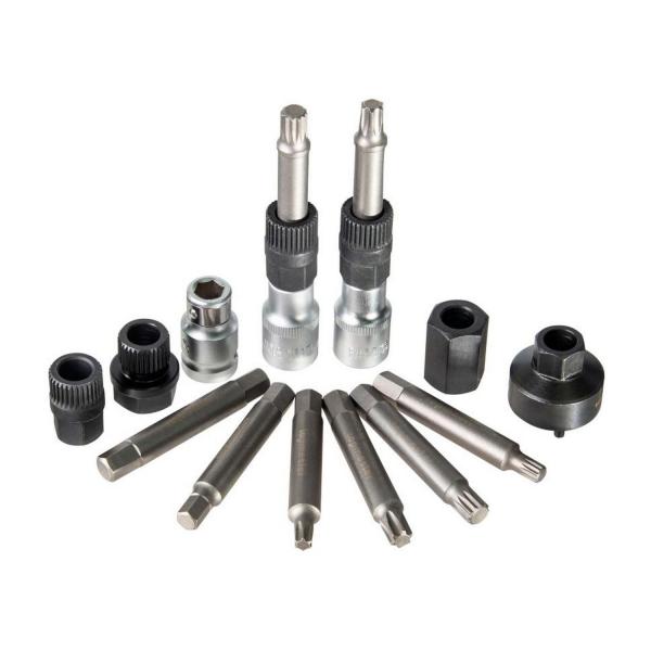 Комплект за демонтаж на ротора на алтернатора Top Master Pro 342811 – 13 части