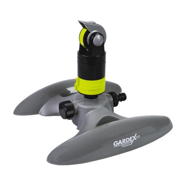Разпръсквач на стойка Gardex GEAR ARC 405302 – 4 функции, 1/2