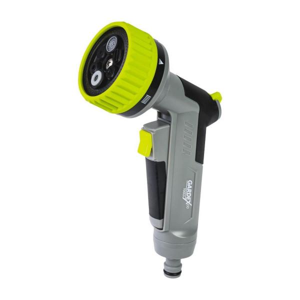 Пистолет за поливане Gardex TYPHOON TRIGGER, 405107 – 1/2, 6 функции